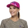 Buff Damen Run Cap Kappe, Pink, Einheitsgröße