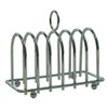 Genware NEV-701614 Horseshoe Toast Rack, 6 Slice, Chrome