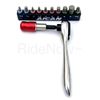 New Hex Portable mini Bike Ratchet Tool Pouch,Extensio