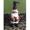🎄🎅🏾 African American Santa Lotion /Liquid Soap Pump 🎅🏾 🌟Limited Quantity🌟