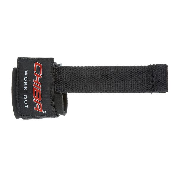 Chiba Trainingshilfe Powerstrap I, Schwarz, One size, 40610