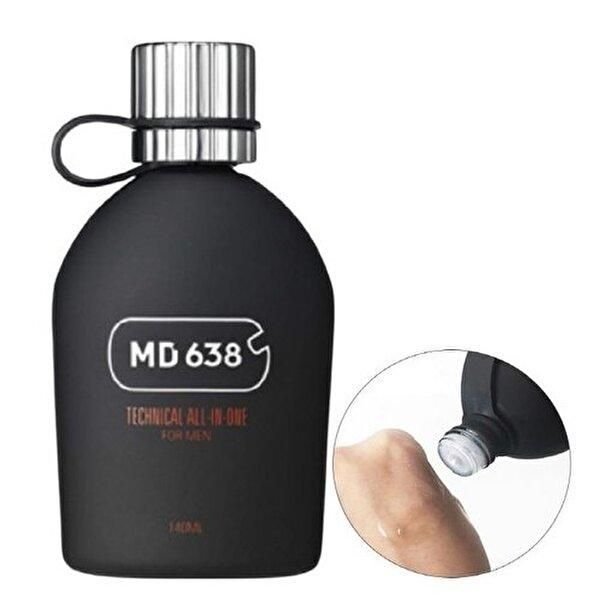 Military Essential Water Bottle MD638 All-in-one For Men 140ml_W8583E4