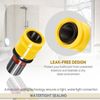 Upgraded 46138000 1/2" Faucet Replacement for Grohe, 2.2 GPM Spout Quick Coupling