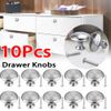 10PCS Cabinet Knobs Drawer Pulls Door Handles Kitchen Hardware Brushed Nickel