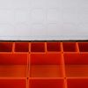Wisboey -312 Lastic Hardware Tool Storage Case Spanner Screw Parts Hardware Organizer Box