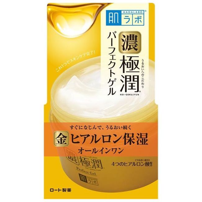 Rohto Pharmaceutical Hadaken (Hadarabo) Gokujun Perfect Gel 100G All-in-One Gel