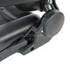 Lawn Mower Tractor Forklift Seat Excavator Universal Adjustable Backrest Armrest