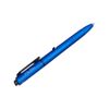 Olight Open Glow Blue Rechargeable Penlight, 120Lu LED, Green Laser, 2 Refills