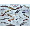 World War II Warships Puzzle, 500-Piece