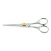 Barber Scissors 5.5" Adjustable Tension Knob Sharp Edge Hair Cutting Shears