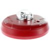 System Sensor SCR Selectacble Multi-Candela Strobe, Ceiling Mt, Red, 12/24Vdc