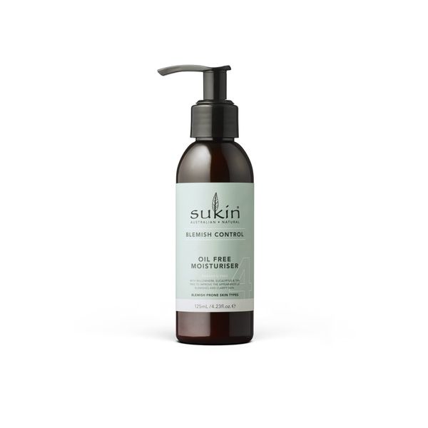 Sukin Oil Free Moisturiser 125 ml