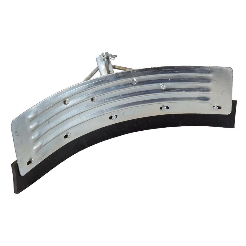 Doblit Yard Scraper / Pusher Heavy Duty Metal Squeegee Reinforced with ...