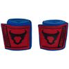 Ringhorns, Charger Handwraps, Men's, 4m, Blue