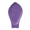 Lotus Petal Statement Purple Incense Plate
