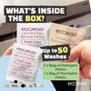 ecoegg Laundry Egg Refill Fresh Linen, 50 Loads