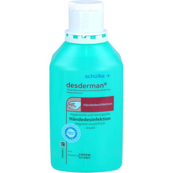 Desderman 78.2g/100g, 500 ml LOE