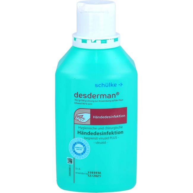 Desderman 78.2g/100g, 500 ml LOE