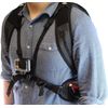 Navitech Action Camera Backpack & Red Storage Case With Integrated Chest Strap - Compatible With The Kitvision Venture 4K Action Camera