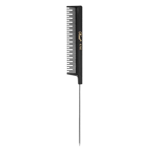 krest Metal Rat-Tail Teaser Comb #4760 12/pk
