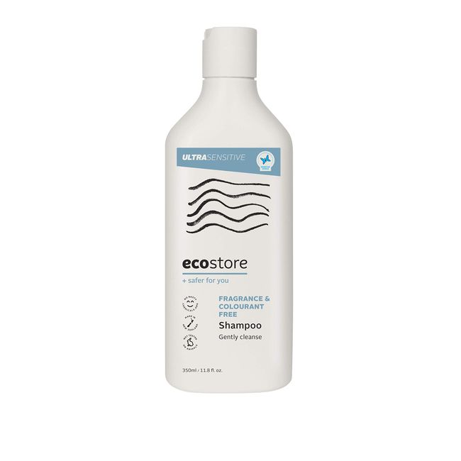 ecostore shampoo unscented 350ml