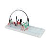 BOJACK 24Value 630pcs Aluminum Electrolytic Capacitor Assortment Box Kit Range 0.1uF－1000uF