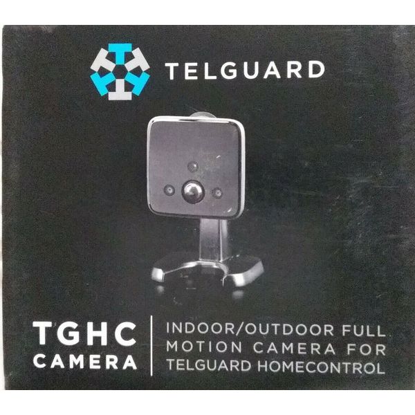 Telguard TGHC-CAM1 In/Outdoor Wireless Motion IP Security Camera Sbwh-cc26-mm.yy