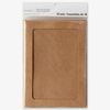 Recollections Kraft Frame Cards & Envelopes, 5”; x 7”;
