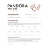 Pandora Shining Wish 14k gold-plated ring, 50