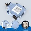DEWIN Limit Switch, Micro Switch CSA-001 Self-Resetting Micro Limit Switch Direct Pressure Piston Micro Way Switch AC250V 6A