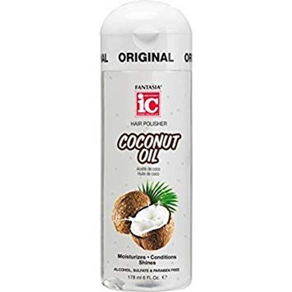 IC Coconut Oil – Serum Polish with Coconut Oil – Fantastic Ic Hair Polisher Coconut Oil