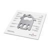 Gift Item: ROMINOX Key Tool // House - 21 Functions, Move, Move, Topping Proof, Keytool Keyring, Stainless Steel Multitool, Multifunction Tool