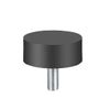 sourcing map M10 Thread Rubber Mounts,Vibration Isolators,Cylindrical Shock Absorber with Studs 50 x 20mm 2pcs