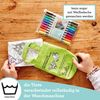 eatsleepdoodle colour & learn butterfly placemat to go