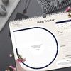 Habit Tracker Calendar (Orange)