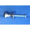 Western Lodge Cabin Kitchen Decor Bright Silver/Gold Drawer Pulls (6)