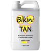 BIKINI TAN - VERY DARK 1 GALLON Spray Tanning Solution. Sunless Self Tanner Mist