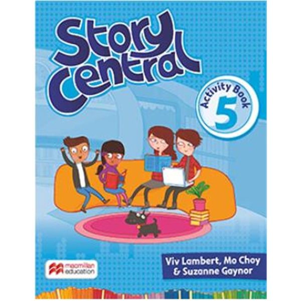 Story Central Plus Level 5 Activity Book with Digital Activity Book