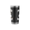 Master Builder Robot Builder Robotics Stainless Steel Insulated Tumbler