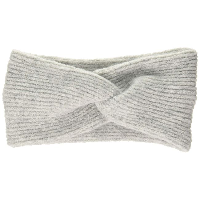 PIECES Women's PCBENILLA Headband NOOS BC, Light Grey Melange, One Size