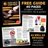 Defender Bird Spikes | Pipe Protection Kit | Bird Control Guide | 3 Metre Pack