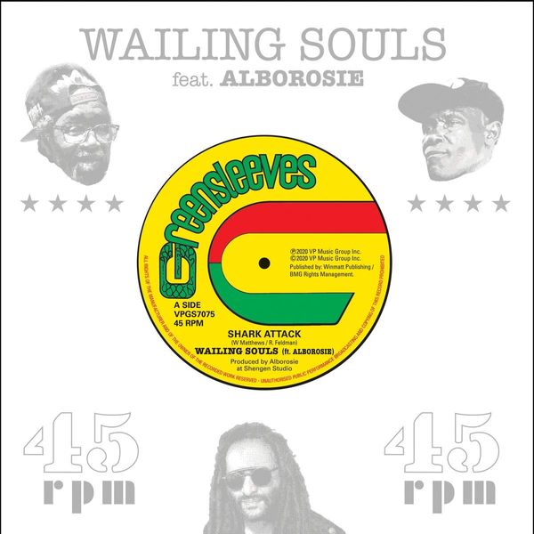 Shark Attack (feat. Alborosie) [12" VINYL]