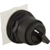 SCHNEIDER ELECTRIC 9001SKS11B Selector Switch Operator 30-Mm Sk-Plus Option Electrical Box, Black