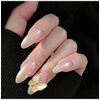 24 Piece Set, High Visibility, Butterfly Nails, Graduation Ceremonies, Appreciation Party, Girls Party, Coming-of-Age Ceremony Nail