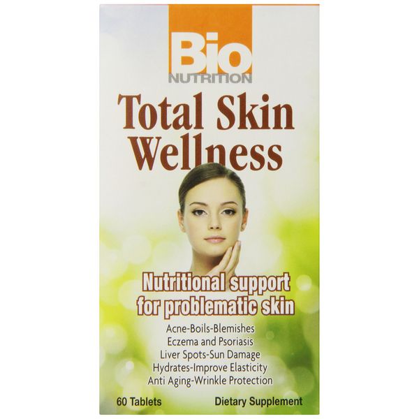 Bio Nutrition Skin Wellness Tabs, 60 Count