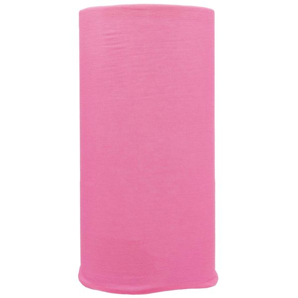 Pink Solid Tube Headband - Single Piece