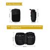 VIPERADE VE26 EDC Pouch - Small EDC Organizer for Multitools (X-pac Black)
