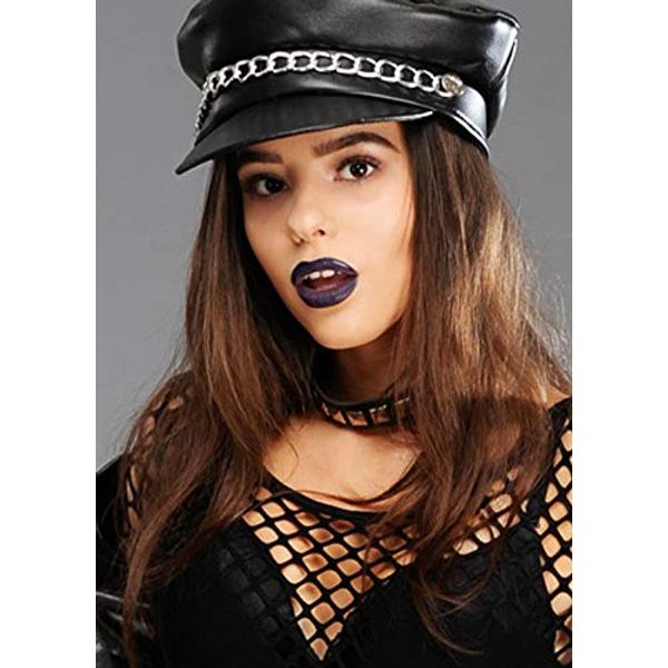 Magic Box 1980s Punk or Goth Black Lipstick
