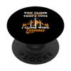 I Climb Wind Turbine Technician Windmill PopSockets Swappable PopGrip