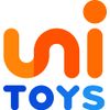 Uni-Toys - Cockapoo, sitting - 18 cm (height) - plush dog - plush toy, cuddly toy